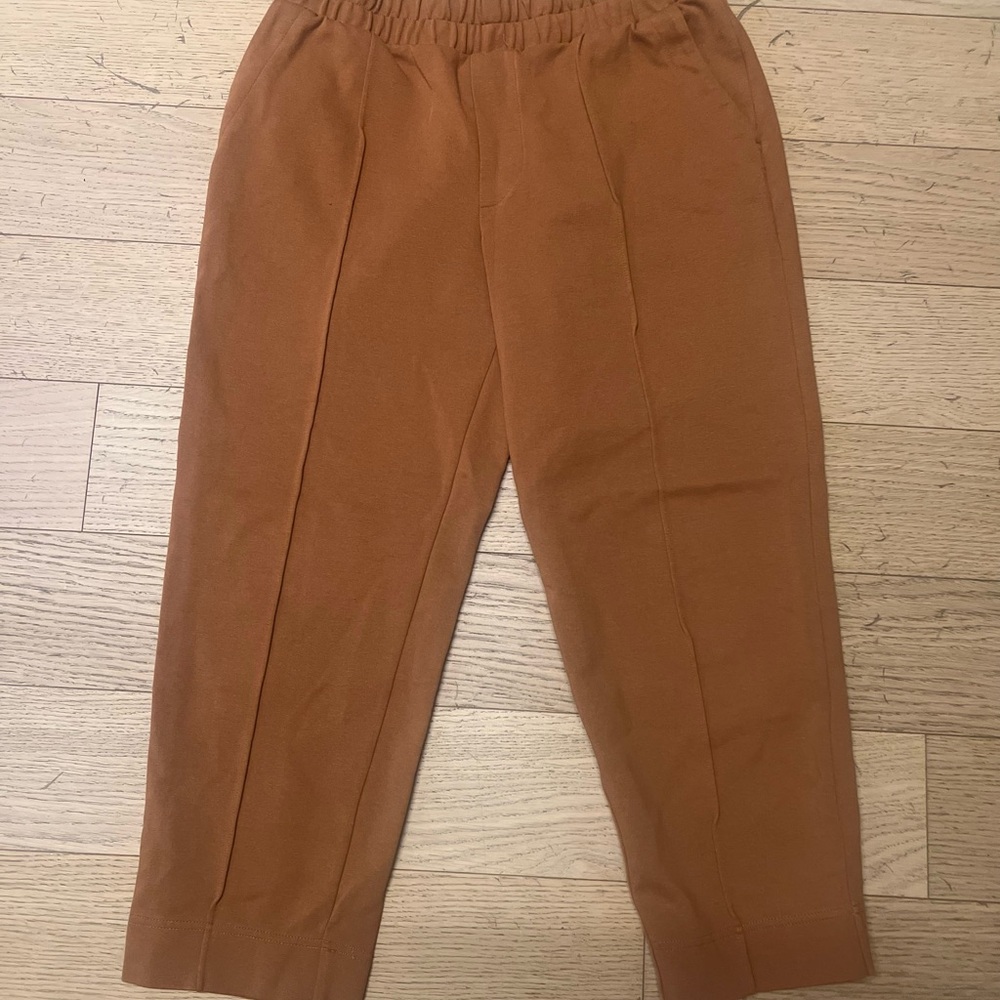 Rust Orange Casual Pants